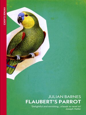 cover image of Flaubert's Parrot